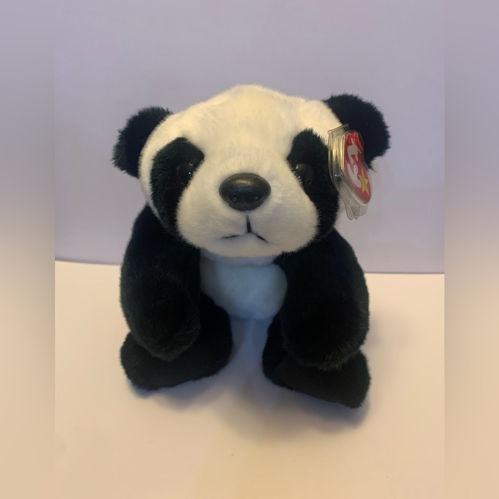 Ty Peking Panda Beanie Baby